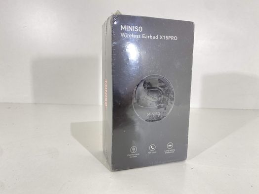in ear miniso x15pro