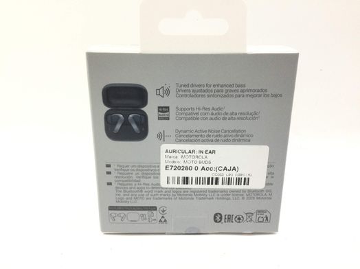 in ear motorola moto buds