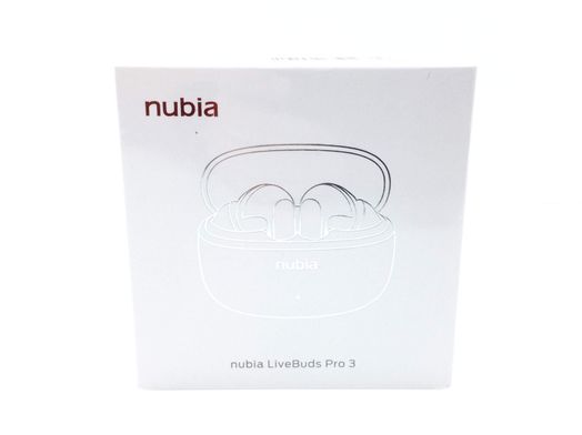 in ear nubia livebuds pro 3