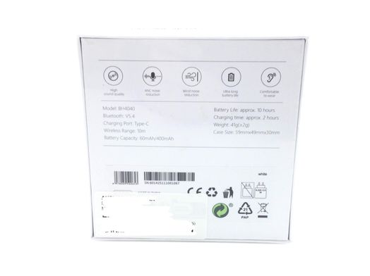 in ear nubia livebuds pro 3