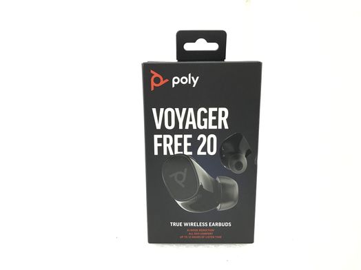 in ear poly voyager free 20