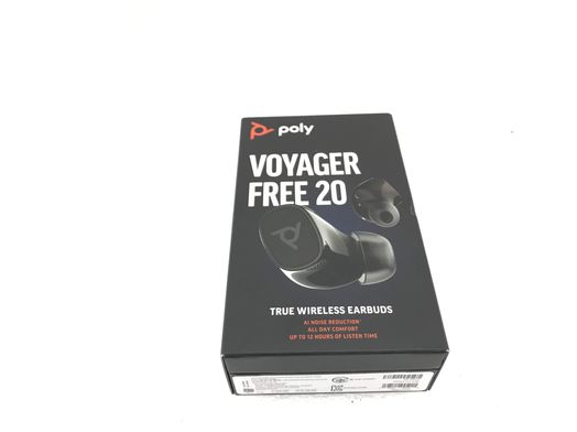 in ear poly voyager free 20