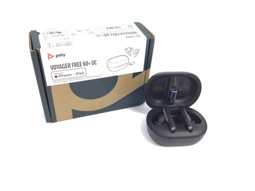 in ear poly voyager free 60+ uc