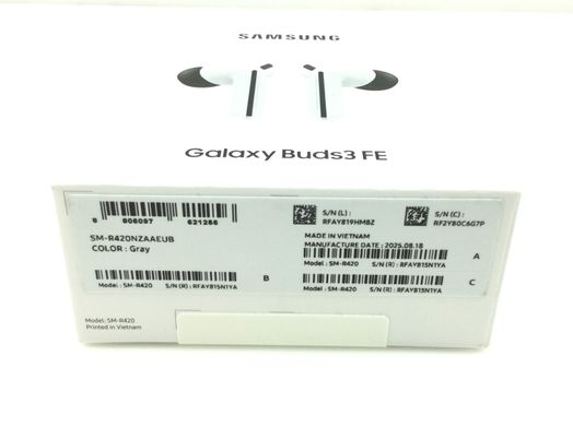 in ear samsung galaxy buds 3 fe