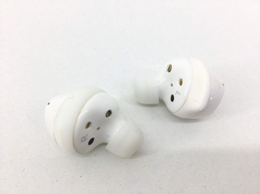 in ear