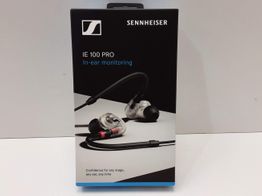 in ear sennheiser ie 100 pro black