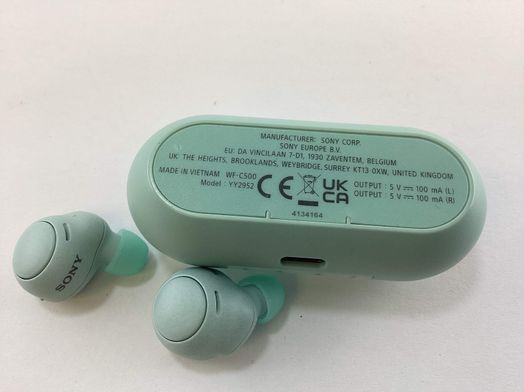 in ear sony wf-c500