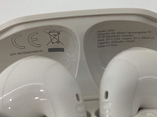 in ear urbanista stockholm plus