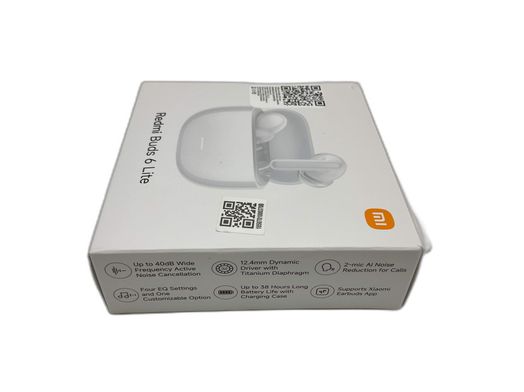 in ear xiaomi redmi buds 6 lite