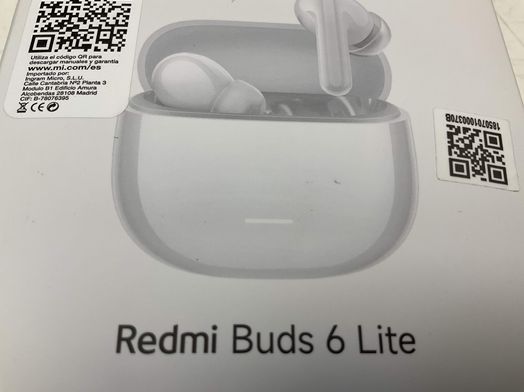 in ear xiaomi redmi buds 6 lite