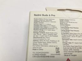 in ear xiaomi redmi buds 6 pro