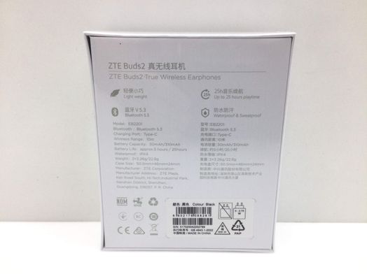 in ear zte buds 2