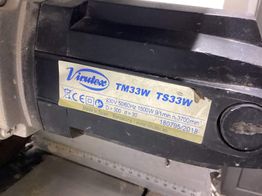 serra combinada virutex tm33w