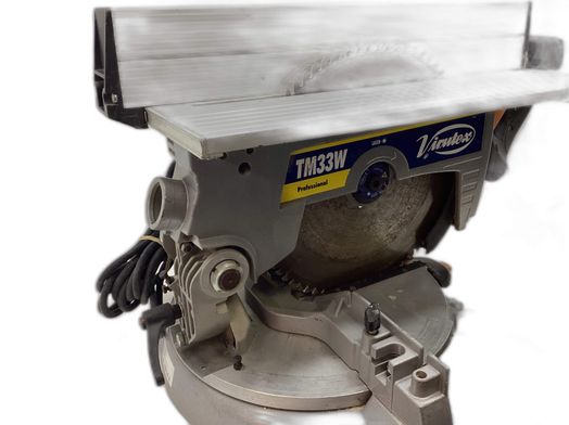 serra combinada virutex tm33w