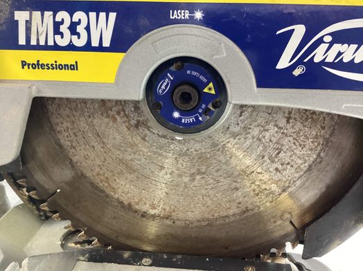serra combinada virutex tm33w