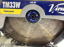 serra combinada virutex tm33w