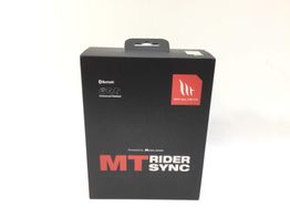 intercomunicador mt helmets rider sync