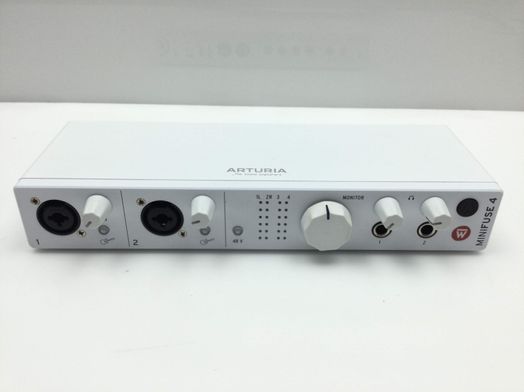 interface arturia minifuse 4