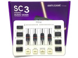 interface audio mixer sc3