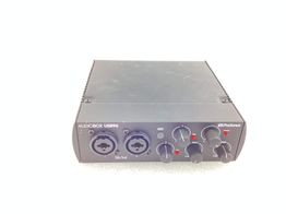 placa de som audiobox usb96