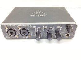 interface behringer u-phoria umc202hd