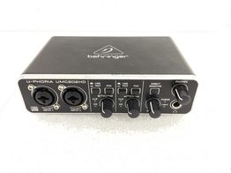 interface behringer u-phoria umc202hd