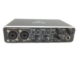 interface behringer u-phoria umc204hd