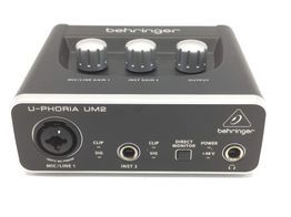 interface behringer um2