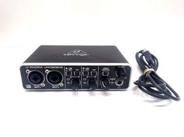 interface behringer umc202hd