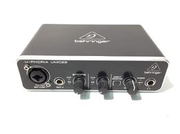 interface behringer umc22