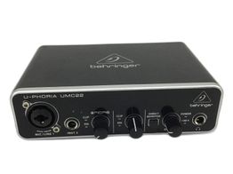 interface behringer umc22