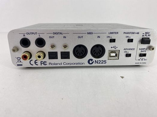 interface edirol ua-25