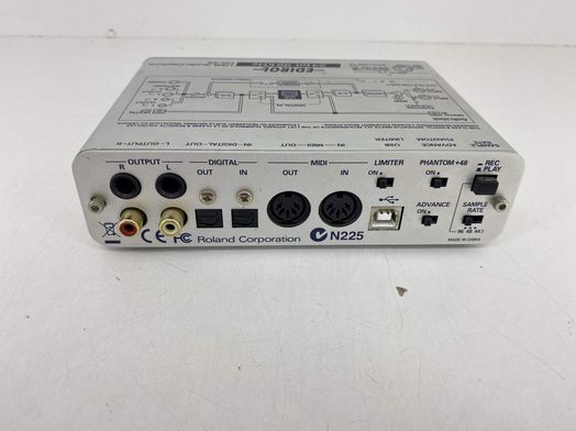 interface edirol ua-25