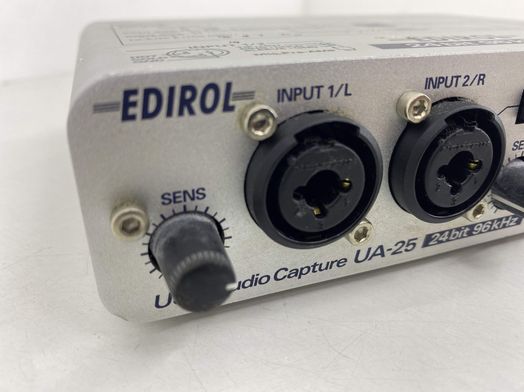 interface edirol ua-25