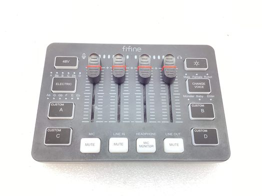 placa de som fifine sc3