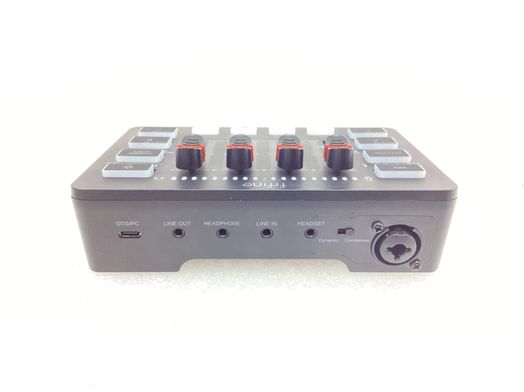 placa de som fifine sc3