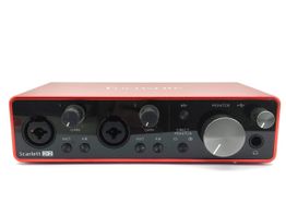 interface focusrite 2i2 3er gen
