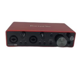 interface focusrite 2i2 3rd gen