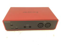 interface focusrite 4º generacion