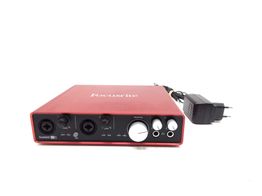 interface focusrite 6i6