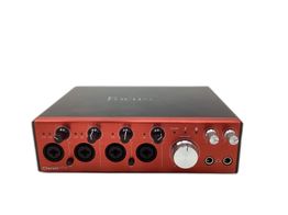 interface focusrite clarett 4pre