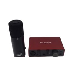 interface focusrite sacrlett solo