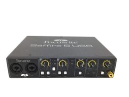 interface focusrite saffire 6 usb