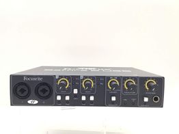 interface focusrite saffire 6 usb