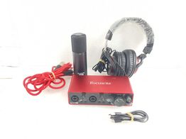 placa de som focusrite scarlet 2i2 3gen