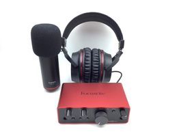 interface focusrite scarlet solo studio 4th