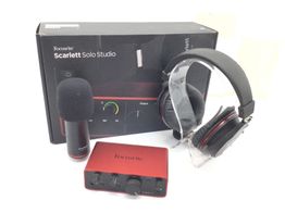 interface focusrite scarlet solo studio
