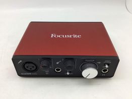 interface focusrite scarlet solo