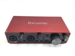 interface focusrite scarlett 212 3gen