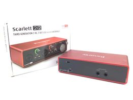 interface focusrite scarlett 212